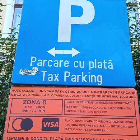 Apartmán Cozy Republicii Brašov Exteriér fotografie