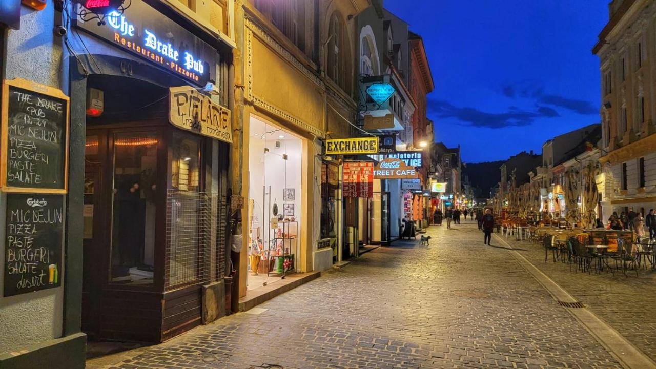 Apartmán Cozy Republicii Brašov Exteriér fotografie